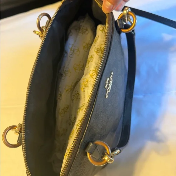 Coach Brown Shoulder Bag - Picture 5 of 8